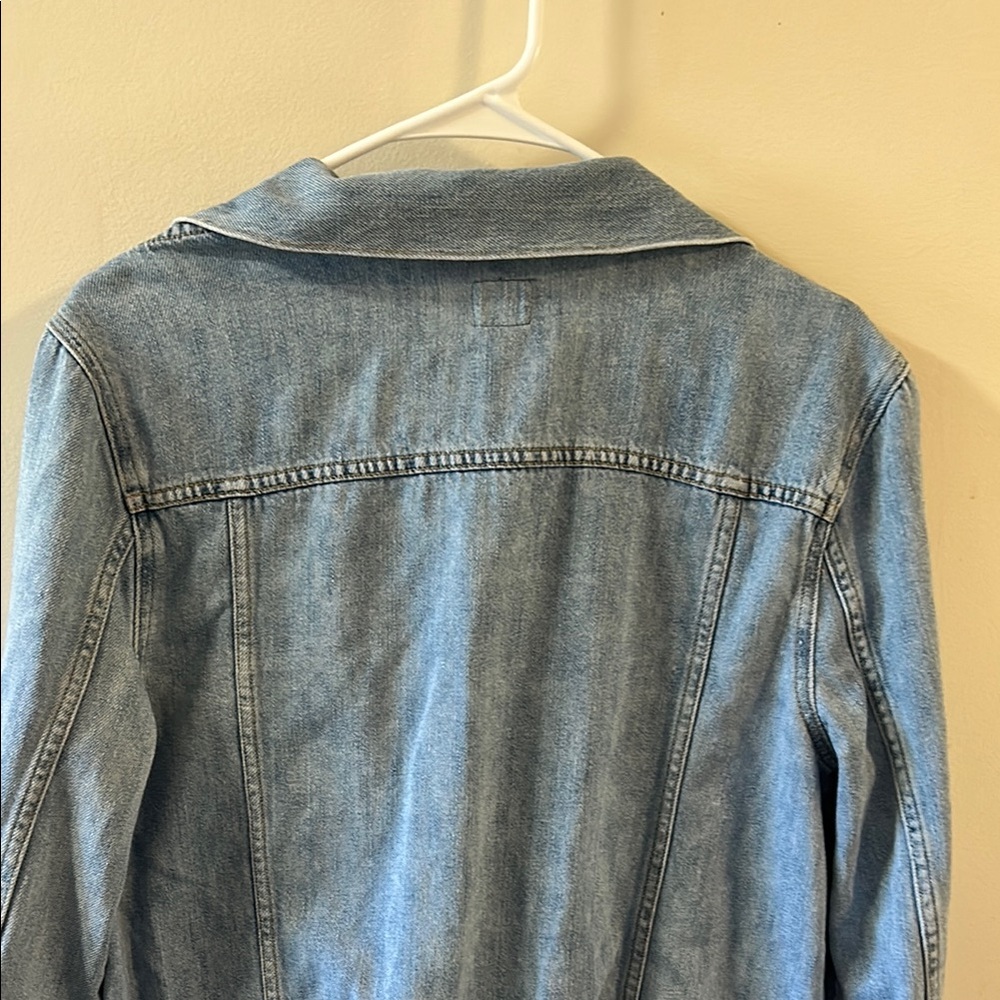 Light Blue Gap Denim Jacket - Picture 4 of 4